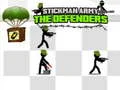 Spil Stickman Hæren: Forsvarerne online