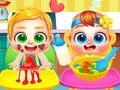 Spil Min elskede babypleje online