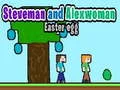 Spil Steveman og Alexwoman: Påskeæg online