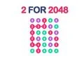 Spil 2 til 2048 online Spil 2 til 2048 online