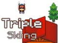 Spil Triple Skiløb 2D online