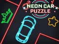Spil Neon Bil Puzzle online