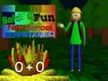 Spil Baldis sjove nye skole remasteret online