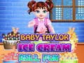 Spil Baby Taylor: Sjov med Isruller online