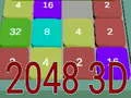 Spil 2048 3D online Spil 2048 3D online