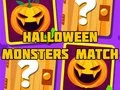Spil Halloween Monstre Match online Spil Halloween Monstre Match online