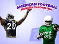 Spil Amerikansk Fodbold Hukommelseskortspil online Spil Amerikansk Fodbold Hukommelseskortspil online