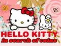 Spil Hej Kitty på jagt efter mønter online Spil Hej Kitty på jagt efter mønter online