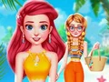 Spil Vælg min sommerstil online Spil Vælg min sommerstil online