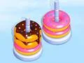 Spil Sjov Donut Sortering online