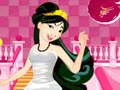 Spil Prinsesse Mulans bryllupskjole online