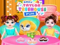 Spil Baby Taylors Træhus Sjov online