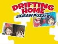 Spil Driftende Hjem Puslespil online Spil Driftende Hjem Puslespil online