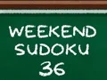Spil Weekend Sudoku 36 online