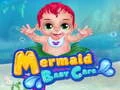 Spil Pleje af havfruebaby online