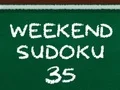 Spil Weekend Sudoku 35 online