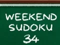 Spil Weekend Sudoku 34 online
