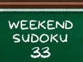 Spil Weekend Sudoku 33 online