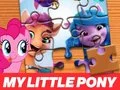 Spil Min lille pony: Puslespil online
