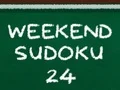 Spil Weekend Sudoku 24 online