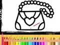 Spil Pige Taske Malebog online Spil Pige Taske Malebog online