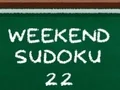 Spil Weekend Sudoku 22 online