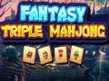 Spil Fantasy Triple Mahjong online