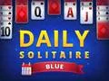 Spil Daglig Solitaire Blå online Spil Daglig Solitaire Blå online