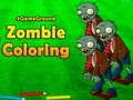 Spil 4GameGround Zombie Farvelægning online Spil 4GameGround Zombie Farvelægning online