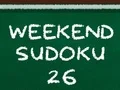 Spil Weekend Sudoku 26 online