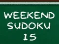 Spil Weekend Sudoku 15 online