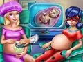 Spil Mor BFFs graviditetskontrol online