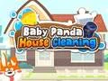 Spil Rengøring af huset med baby panda online