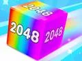 Spil Kæde Terning: 2048 Sammenfletning online Spil Kæde Terning: 2048 Sammenfletning online