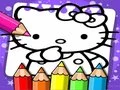 Spil Hello Kitty Malebog online