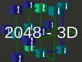 Spil 2048 - 3D online Spil 2048 - 3D online
