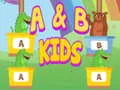 Spil A & B Børn online Spil A & B Børn online