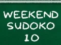 Spil Weekend Sudoku 10 online
