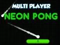 Spil Neon Pong Flerspiller online Spil Neon Pong Flerspiller online