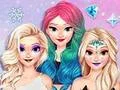 Spil Bejeweled #Glam Makeover Udfordring online