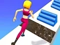 Spil Pige Løber Skønhed 3D online Spil Pige Løber Skønhed 3D online
