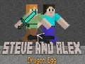 Spil Steve og Alex: Drageæg online