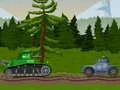 Spil Tanks 2D: Tankkrige online