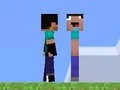 Spil Monster School Parkour Udfordring online