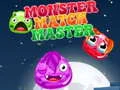 Spil Monster Match Mester online Spil Monster Match Mester online