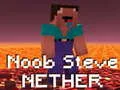Spil Noob Steve Nether online Spil Noob Steve Nether online