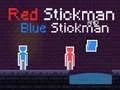 Spil Rød Stickman og Blå Stickman online Spil Rød Stickman og Blå Stickman online
