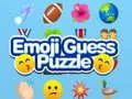 Spil Gæt Emoji Puslespil online