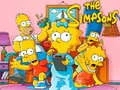 Spil The Simpsons Puzzle online