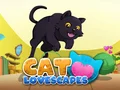 Spil Kattens kærlighedsflugt online Spil Kattens kærlighedsflugt online